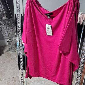 Elegant Pink Women's Top